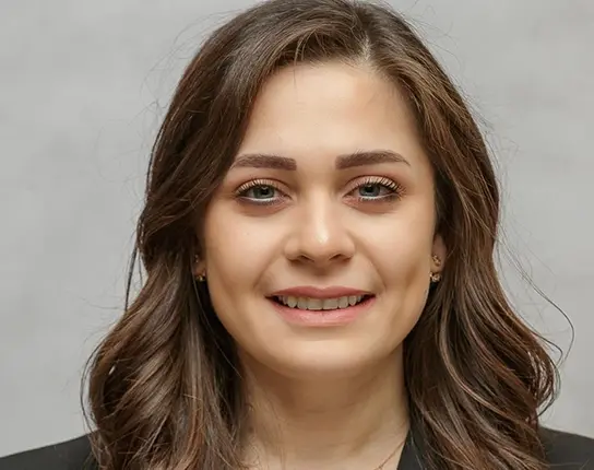 Portrait of Dr Almashta 